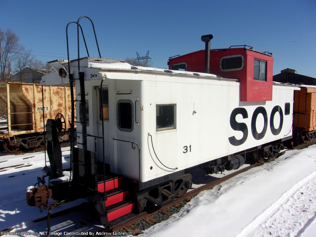 SOO 31 in the Snow